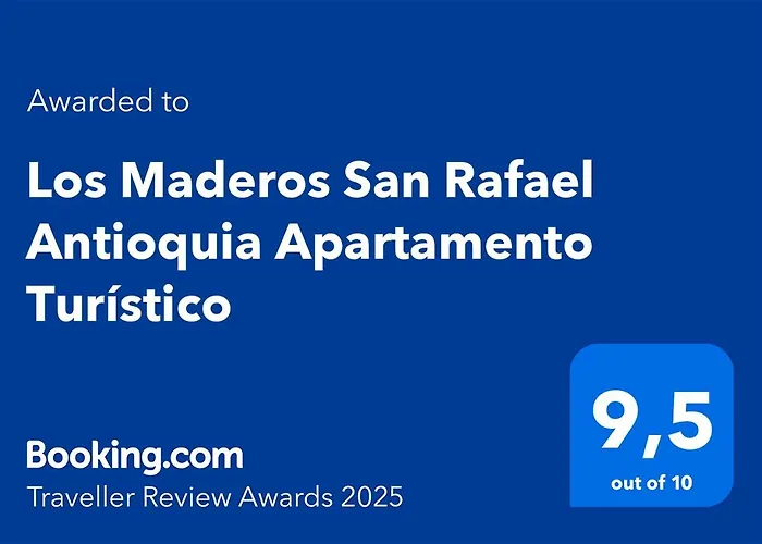 Los Maderos San Rafael Antioquia Apartamento Turistico